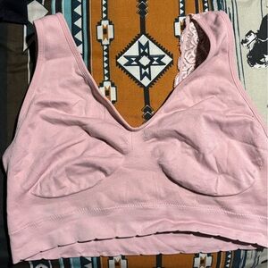 Pink Bralette